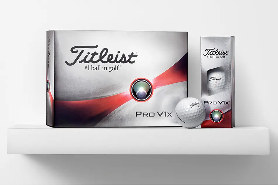 Titleist Pro V1x - White