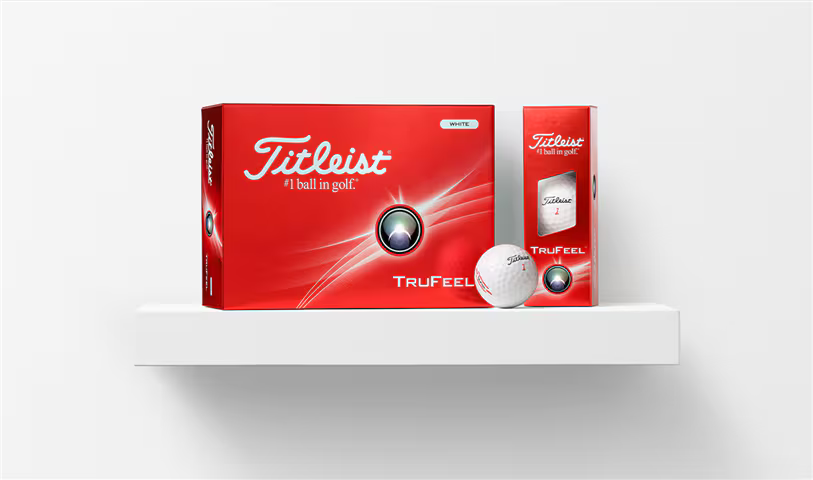 Titleist Trufeel - White