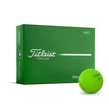 Titleist Velocity - Green