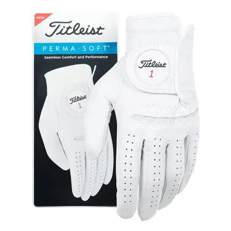 Titleist Permasoft Glove - Assorted Mens Sizes