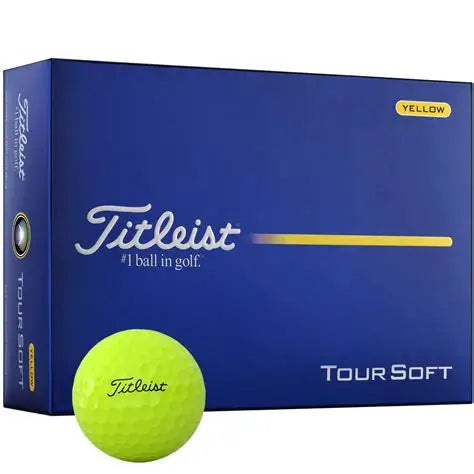 Titleist TourSoft - Yellow
