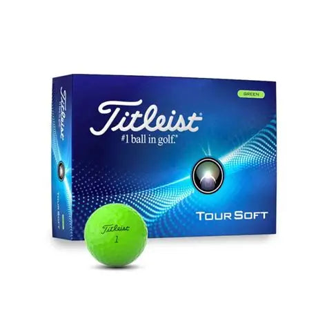 Titleist TourSoft - Green