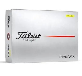 Titleist Pro V1x - Yellow