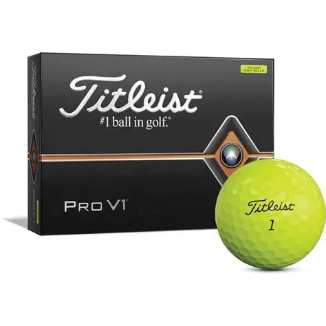 Titleist V1 Pro - Yellow