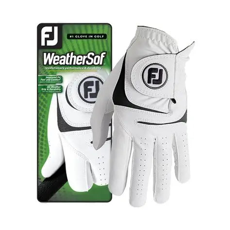 FootJoy Weathersof Glove - Assorted Ladies Sizes