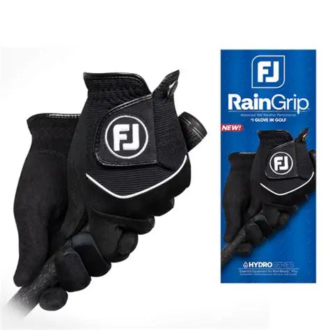 FootJoy RainGrip Glove - Assorted Mens Sizes