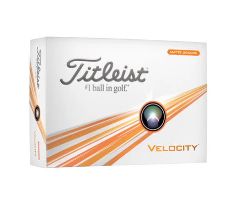 Titleist Velocity - Orange