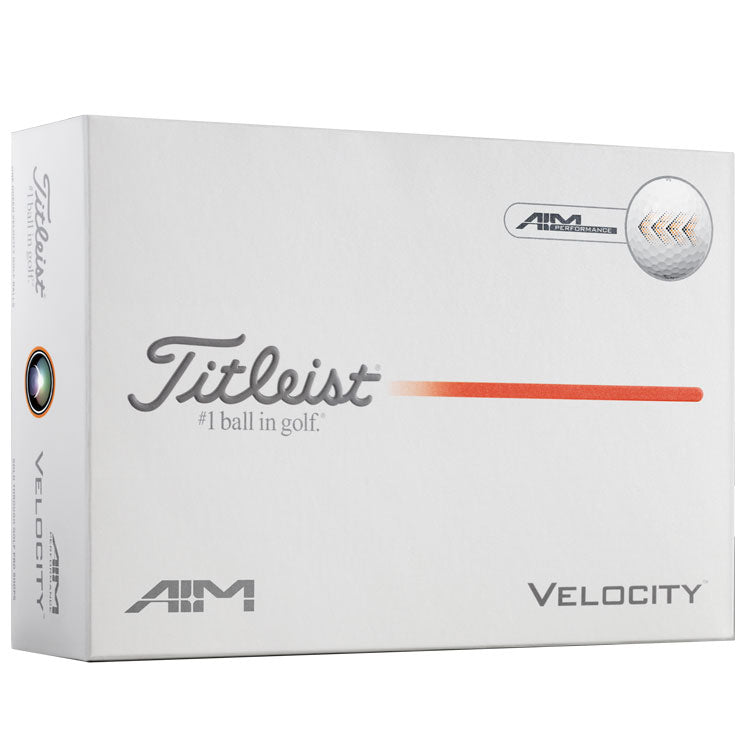 Titleist Velocity - White