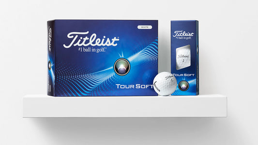 Titleist TourSoft - White