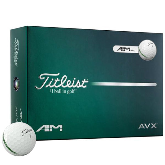 Titleist AVX - White
